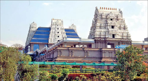 ISKCON Bangalore Spiritual Haven On Earth